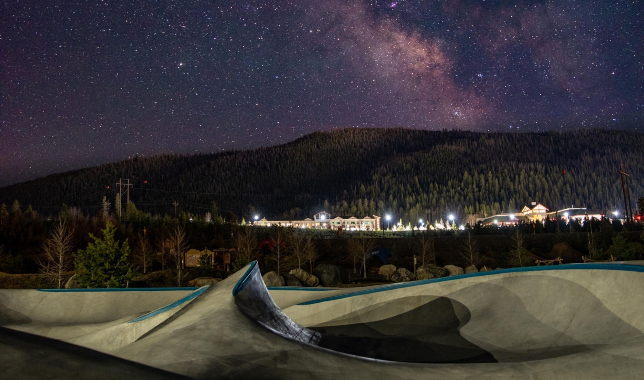 Astroturismo em Frisco, Colorado, nova Comunidade Internacional de Céu Escuro